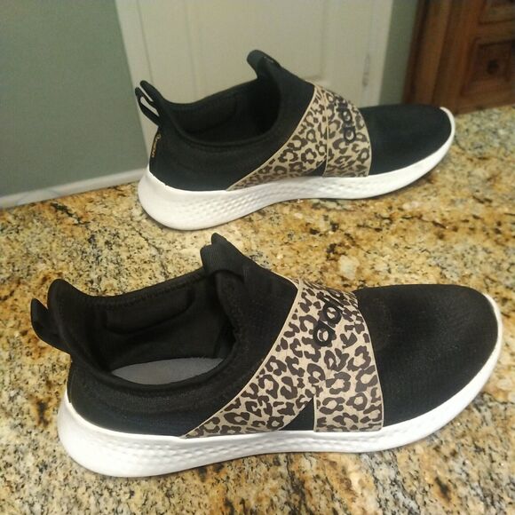 Adidas Cloudfoam Puremotion Adapt Running Jogging Shoes Women's Size 9.5 FY7233 - Picture 5 of 12